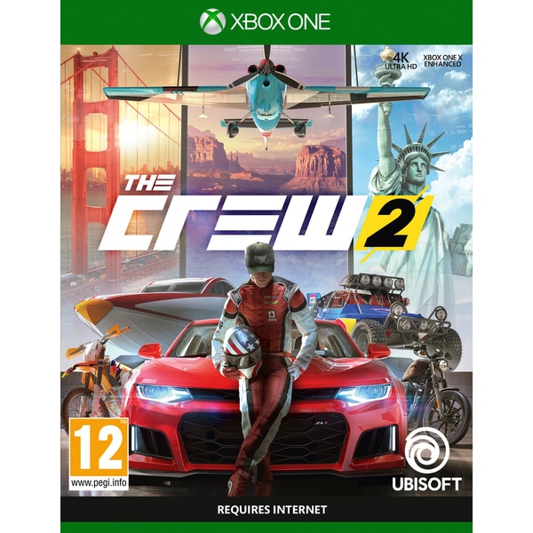 xBox One The Crew 2