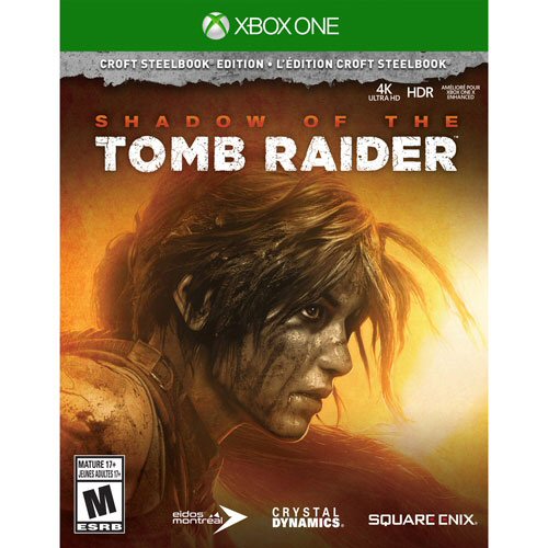 xBox One Shadow of the Tomb Raider Croft Edition