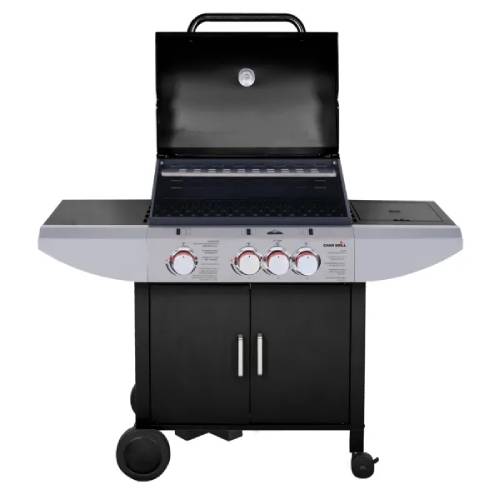 ‏גריל ‏גז גריל גז 3 מבערים +‎ כירת צד Peerless KYQ-K23ST