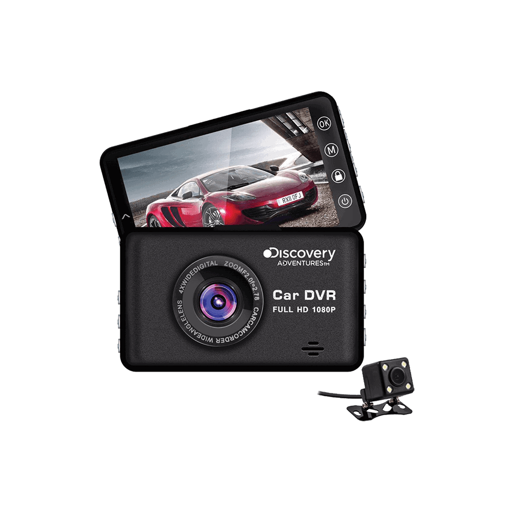 מצלמה לרכב Discovery DS1050 Full HD