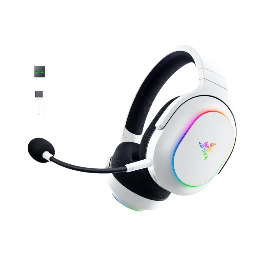אוזניות ‏אלחוטיות Razer BARRACUDA X Chroma