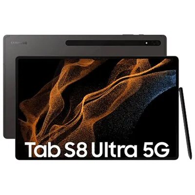 טאבלט Samsung Galaxy Tab S8 Ultra 14.6 SM-X900 256GB 12GB RAM Wi-Fi With S-Pen