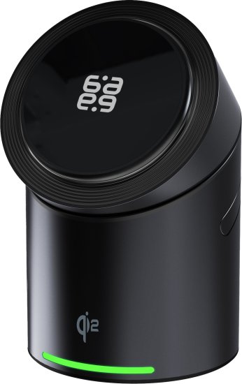 מטען אלחוטי מגנטי לסמסונג 3 ב-1 תומך PureGear Qi2