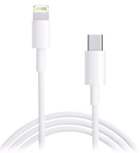 כבל מקורי מהיר Apple Type-C To Lightning