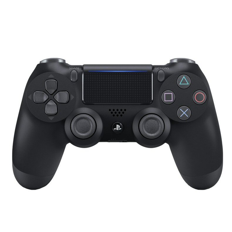 שלט אלחוטי מקורי PS4 DualShock 4 שחור