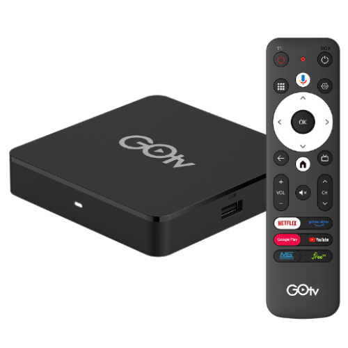 סטרימר GOtv Plus 4K Ultra HD Android TV