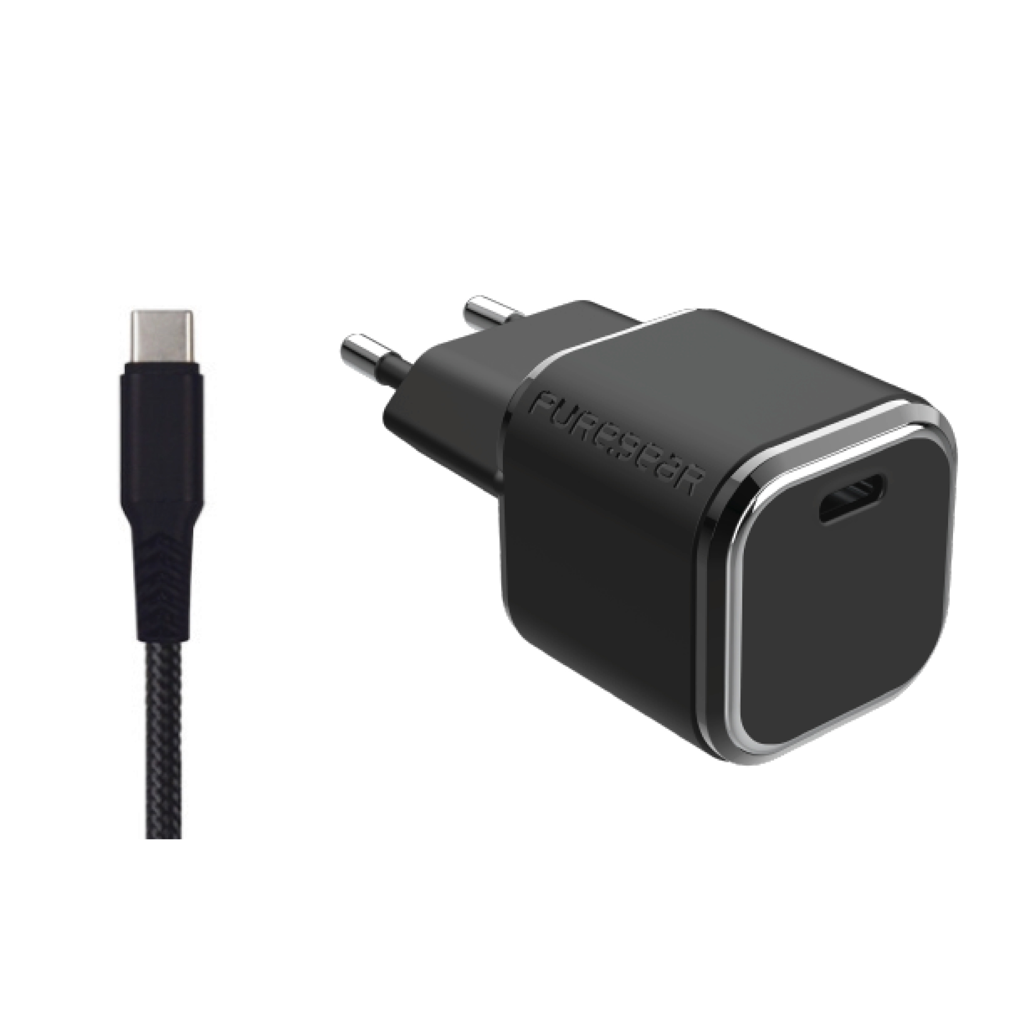 מטען בית + כבל Essentials 65W