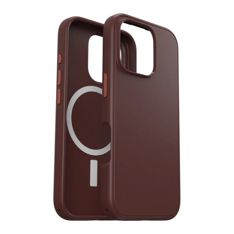 כיסוי לאייפון 16 פרו מקס OtterBox Symmetry MagSafe צבע Brick Red