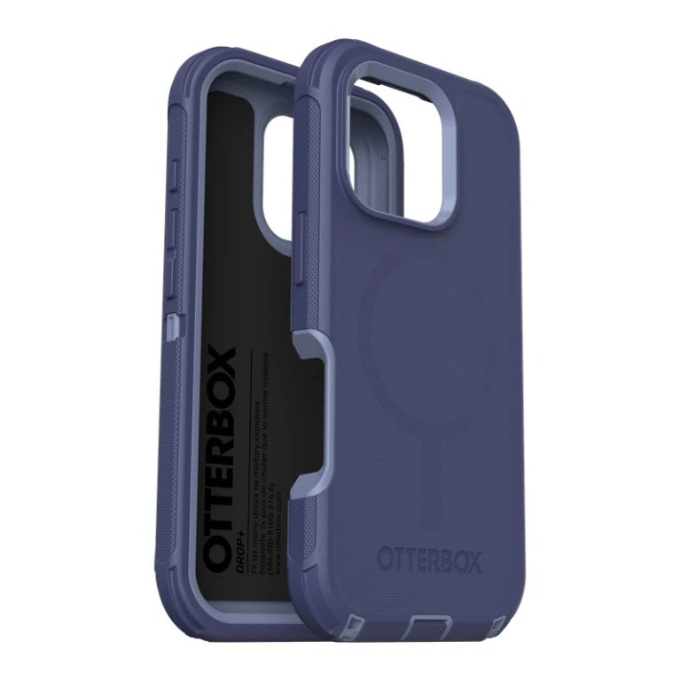 כיסוי לאייפון 16 פרו מקס OtterBox OtterBox Defender סגול