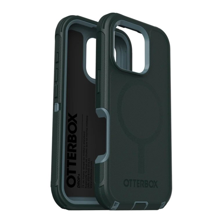 כיסוי לאייפון 16 פרו מקס OtterBox OtterBox Defender ירוק כהה