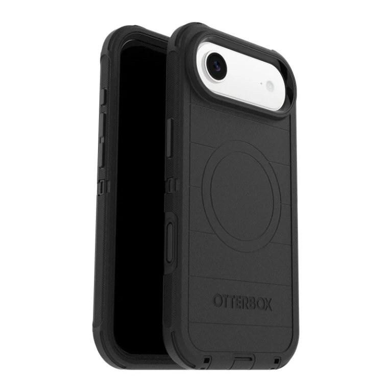 כיסוי לאייפון 17 אייר OtterBox Defender Pro MagSafe שחור