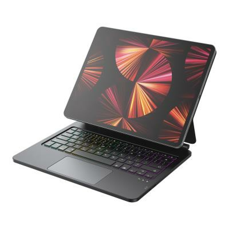 כיסוי מקלדת מגנטית לאייפד PureGear Magnet Keybord Case iPad Pro 13 M3