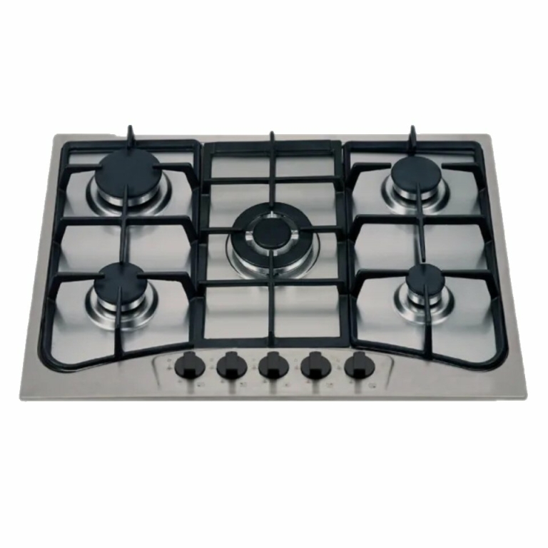 כיריים 5 להבות ML-7020INOX נירוסטה MULLER