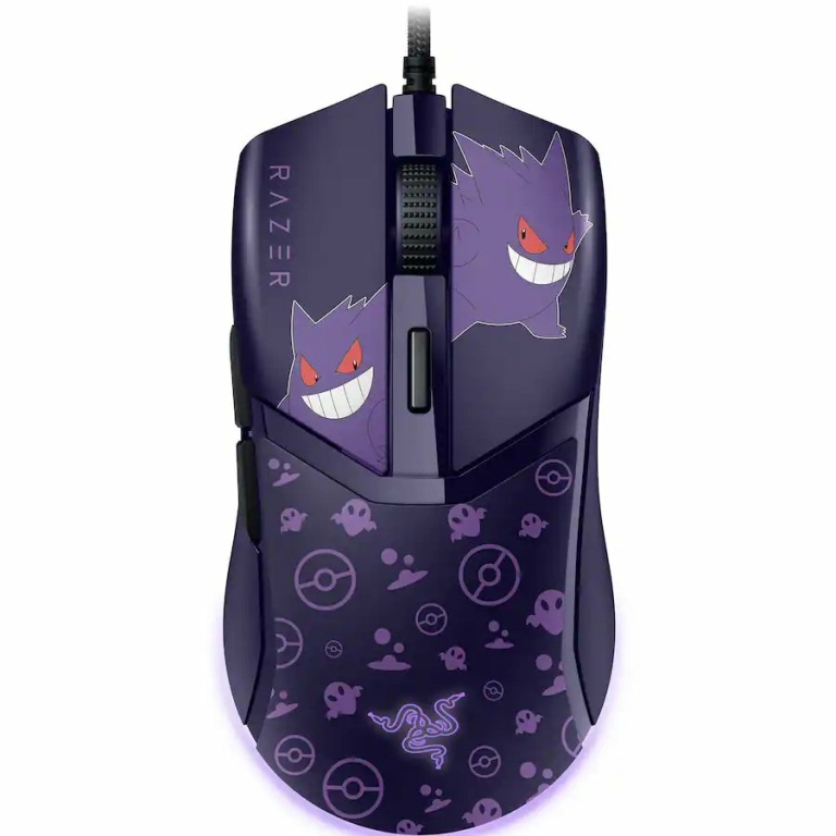 עכבר Razer Cobra Pokémon Gengar Edition