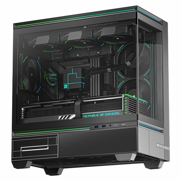 מחשב גיימינג AMD Ryzen5 7500X3D, כ.מסך Radeon RX 9070 XT OC 16G, זכרון 32GB, כונן 1T - דגם IT097