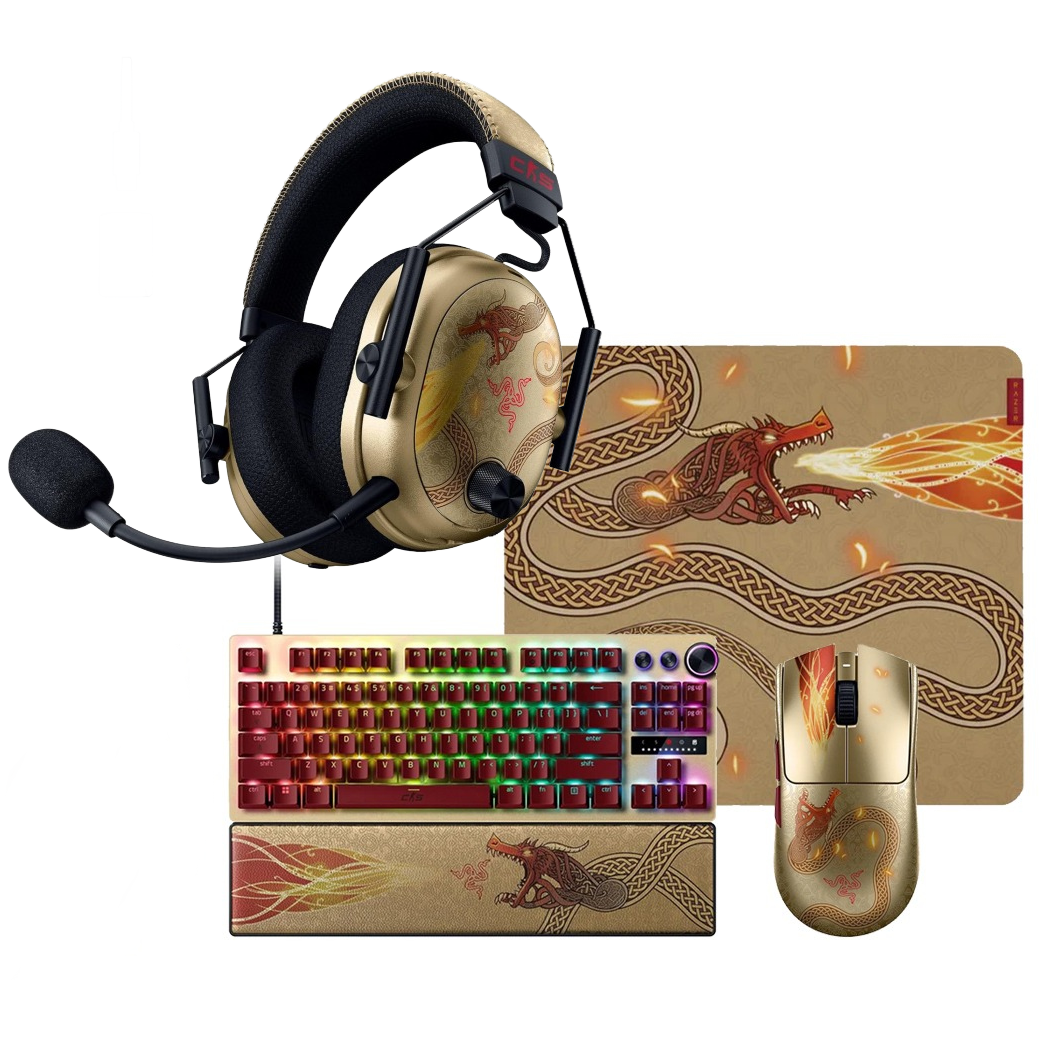 מקלדת גיימינג חוטית Razer Counter Strike 2 Bundle