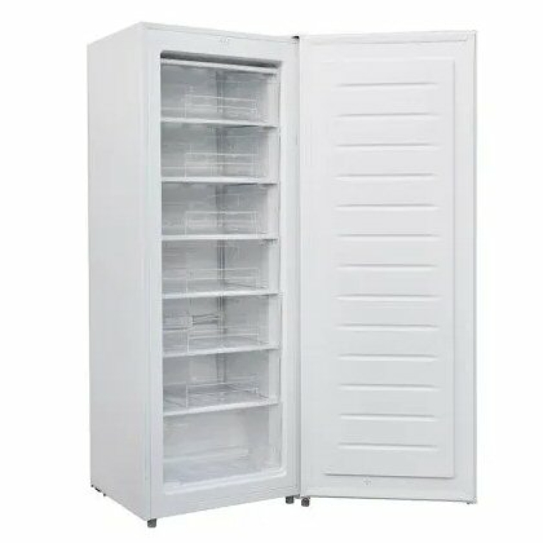 מקפיא 7 מגירות 195 ליטר לבן DE FROST PF-195EW PREMIER