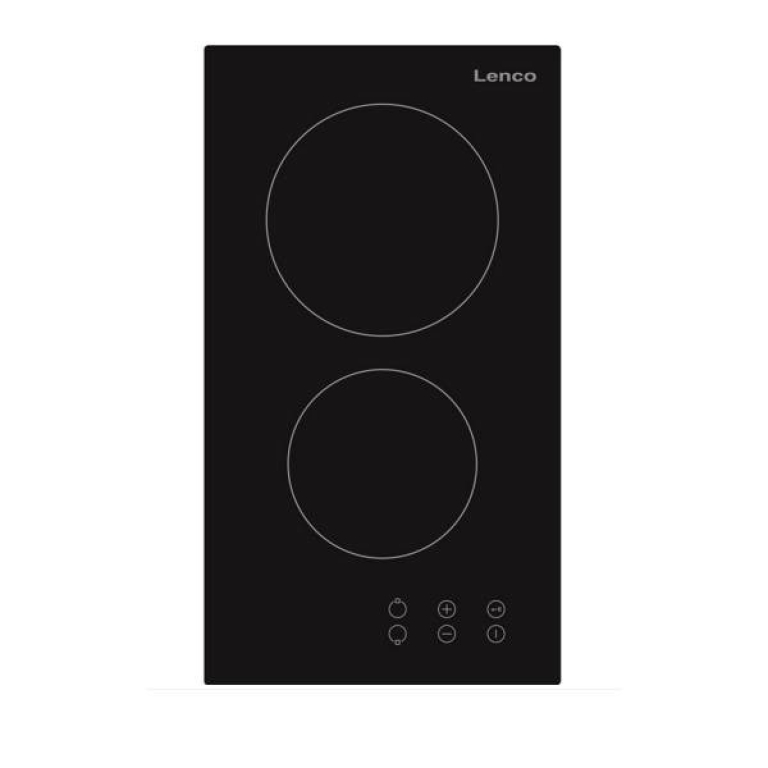 כיריים קרמיות דומינו טאץ' Lenco LCH-T3024V