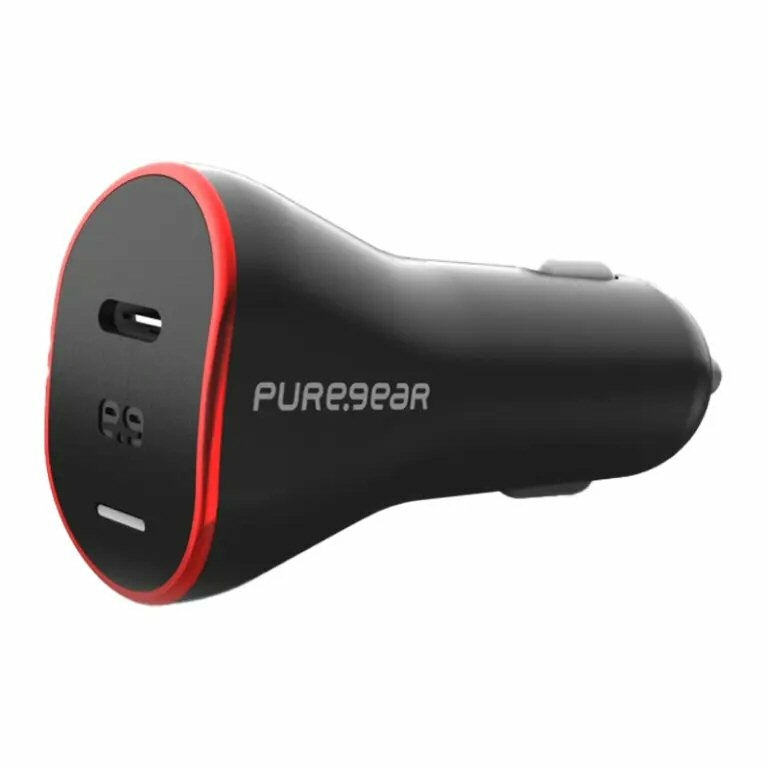 ראש מטען רכב PureGear GaN II Charger 35W עם יציאת USB-C