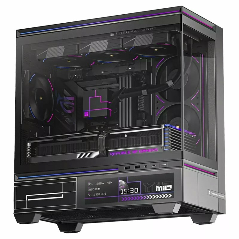 מחשב גיימינג ASRock AMD Radeon RX 9060 XT, זכרון 16GB, כונן 1TB - דגם IT0106