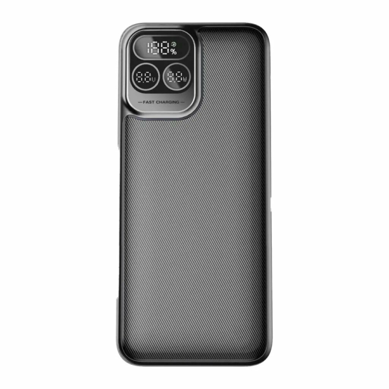 מטען נייד ( סוללת גיבוי ) Essentials 10,000mAh 42W עם תצוגת LCD