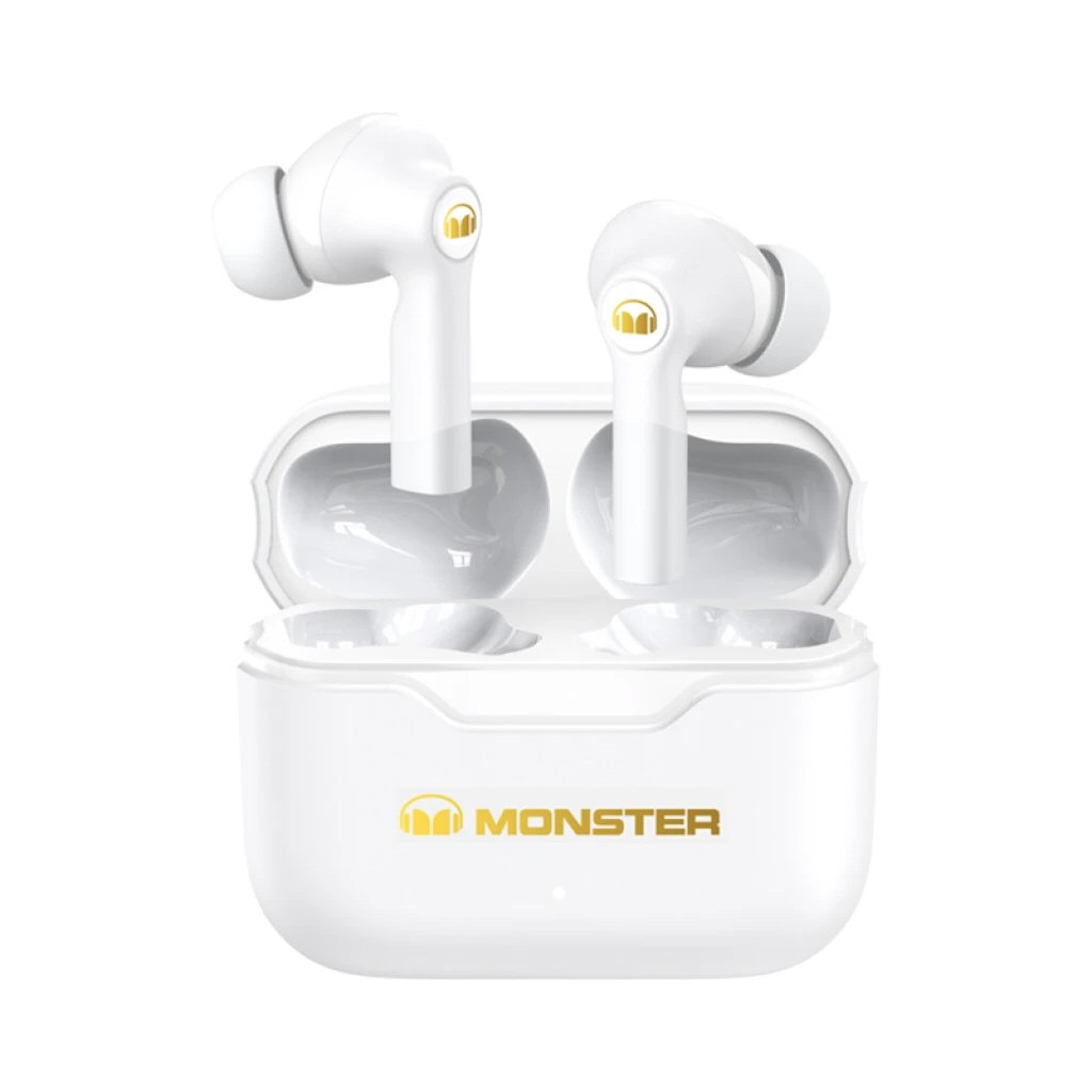 אוזניות אלחוטיות Monster XKT02 לבן