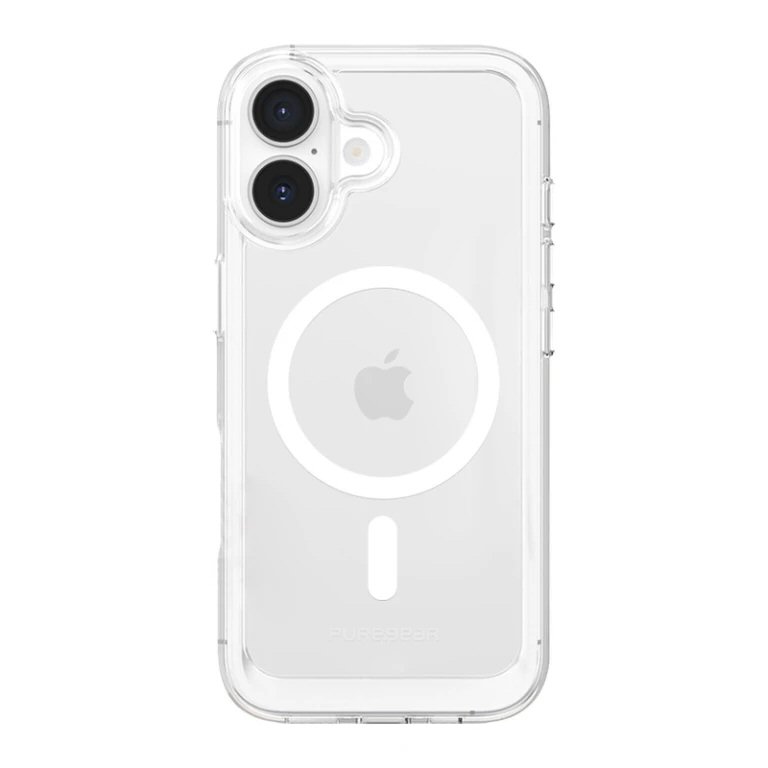 כיסוי לאייפון 17 Puregear Dualtek Slim Mgesafe שקוף