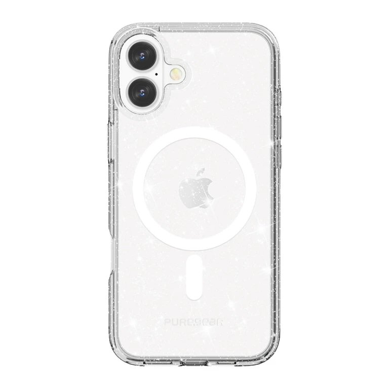 כיסוי לאייפון 17 Puregear Dualtek Slim Mgesafe שקוף