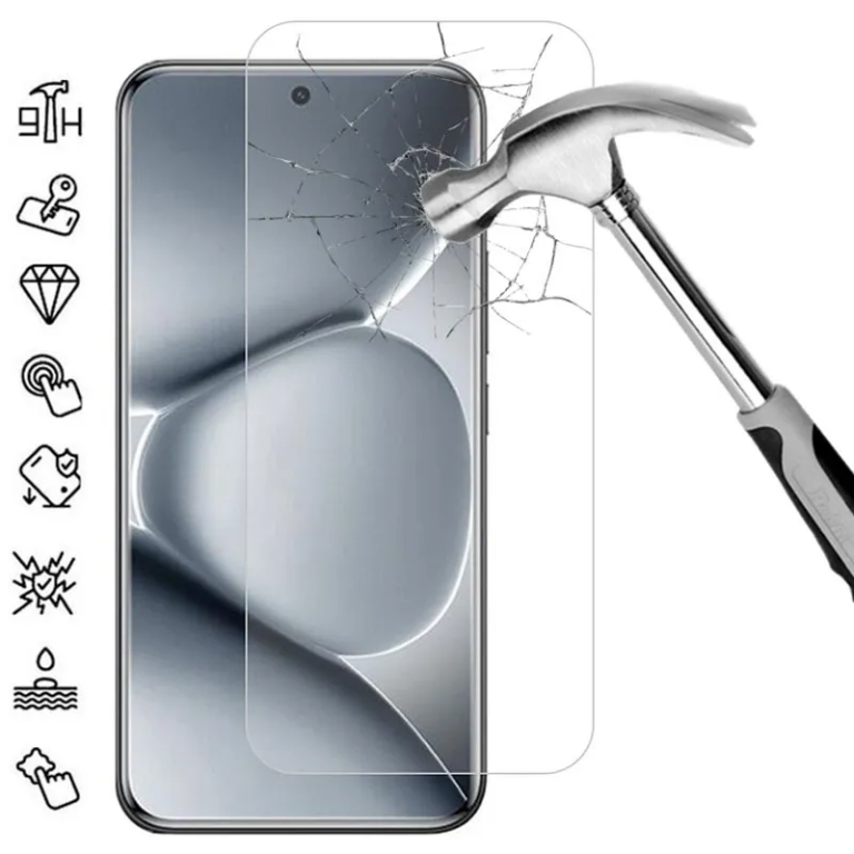 Essentials Glass 9H Screen Protector מגן מסך זכוכית לשיאומי רדמי נוט 15