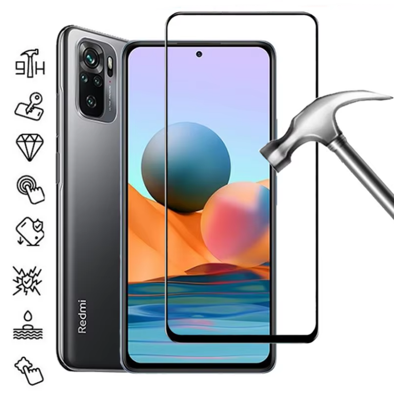 מגן מסך זכוכית לשיאומי עם אחריות לכל החיים 2.5D Perfect Japanese Glass