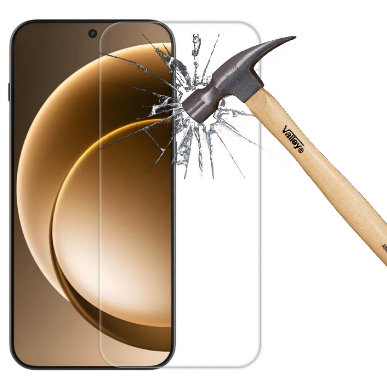 Essentials Glass 9H מגן מסך זכוכית לוואן פלוס 13 נגד שברים ושריטות