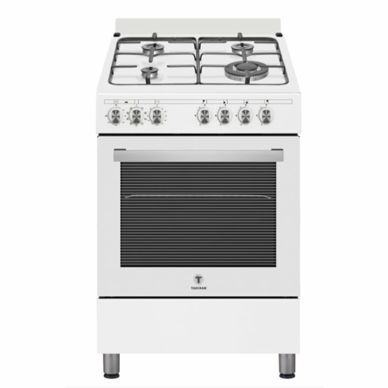 תנור משולב גז 60 סמ טורבו TOFS650W לבן תדיראן TADIRAN