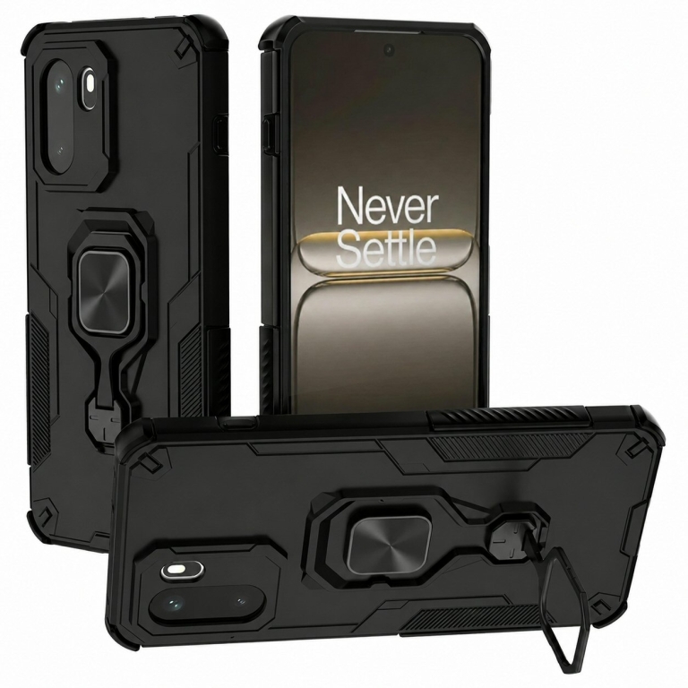 iTechCase Double Stand כיסוי לוואן פלוס 15R שחור