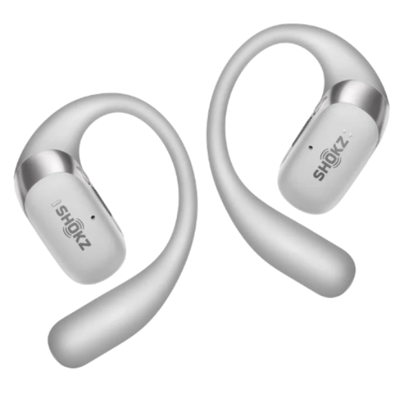 אוזניות Shokz OpenFit 2 Plus Bluetooth יבואן רשמי אפור