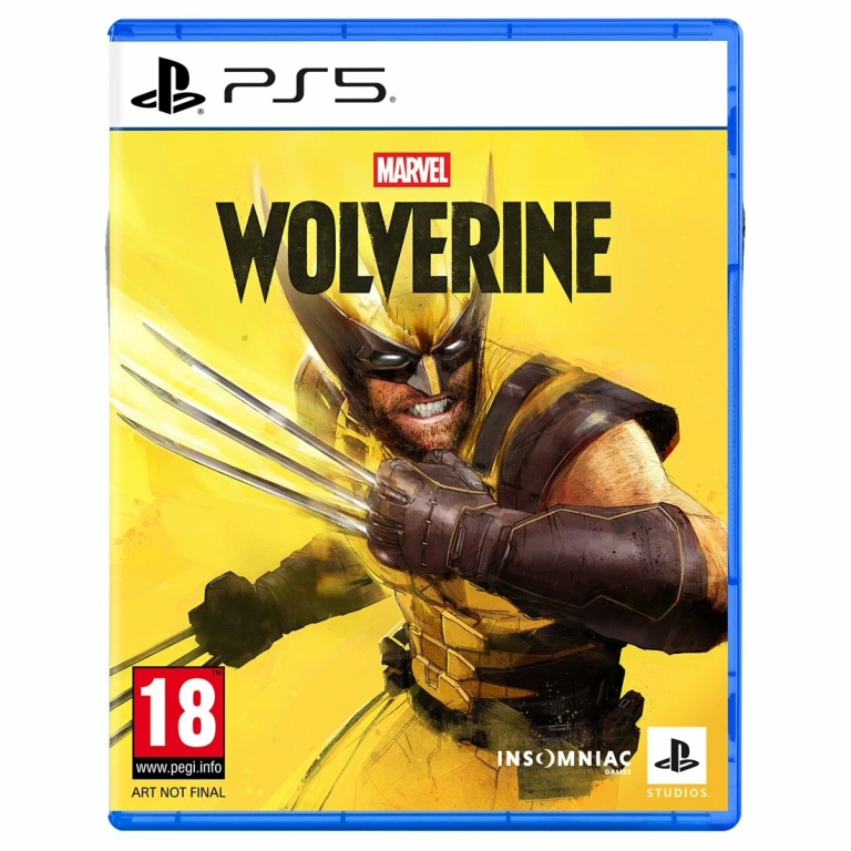 PS5 Marvel's Wolverine הזמנה מוקדמת