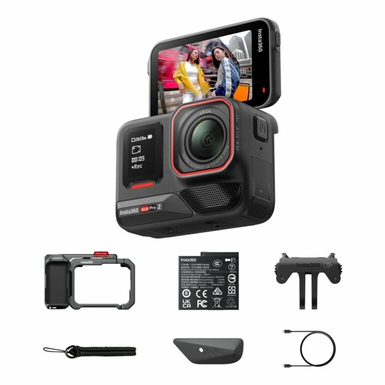 באנדל מצלמת אקסטרים Insta360 Ace Pro 2 Xplorer Bundle יבואן רשמי