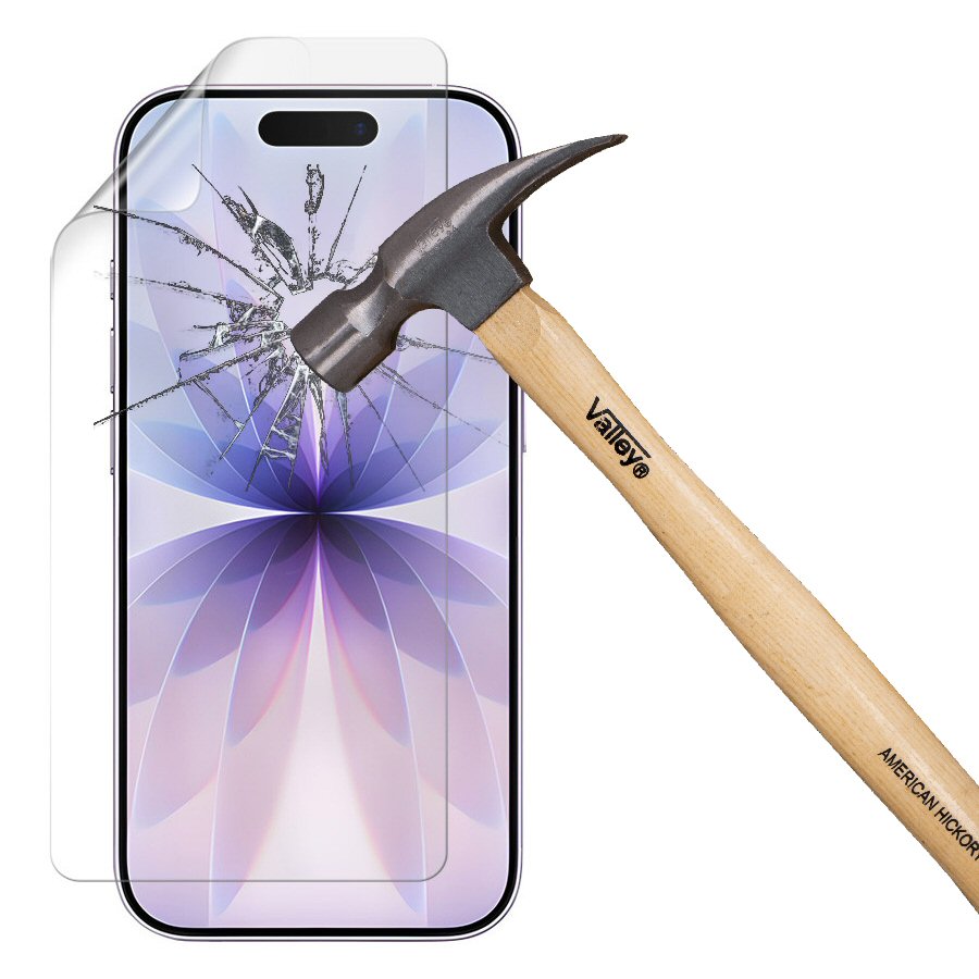 מגן מסך לאייפון 18 סיליקון Puregear Puretek Retail HD שקוף