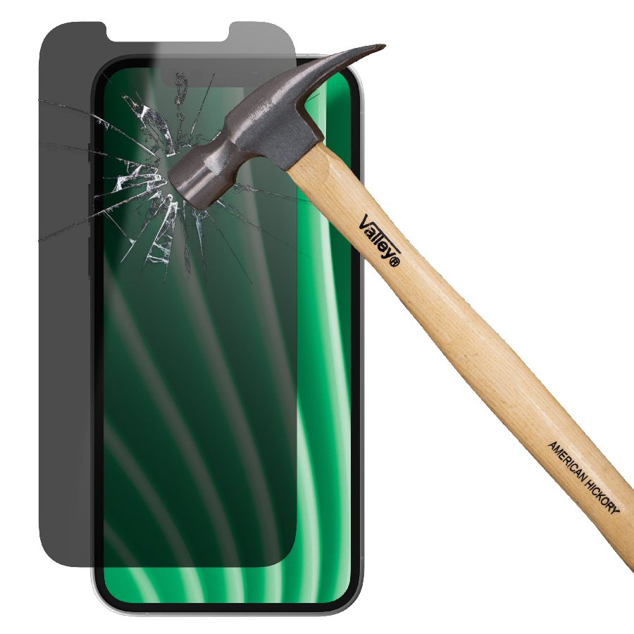 מגן מסך מושחקר לאייפון 18 Puregear Puretek Retail HD Privacy