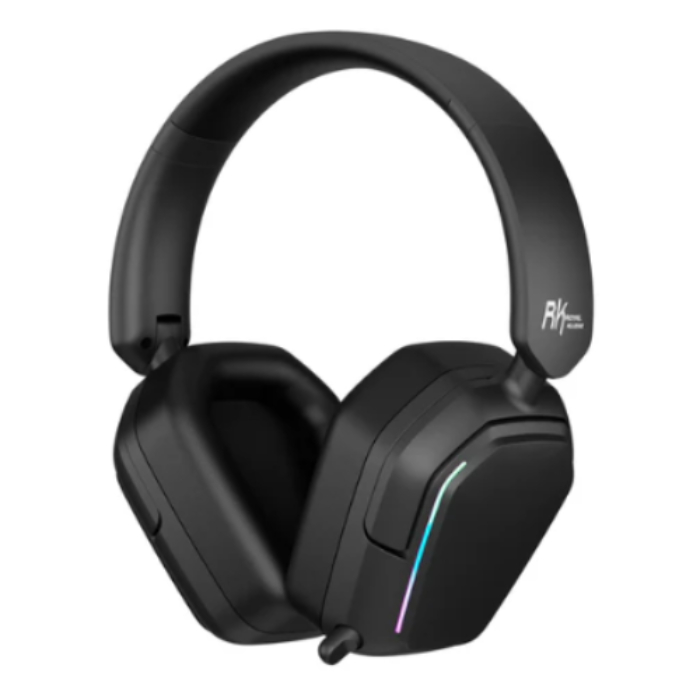 אוזניות גיימינג אלחוטיות RK Royal Kludge HG101 שחור