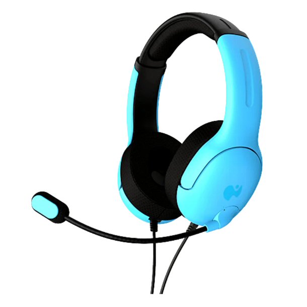 אוזניות גיימינג חוטיות Turtle Beach PDP Airlite כחולות ל PS5 ו PS4