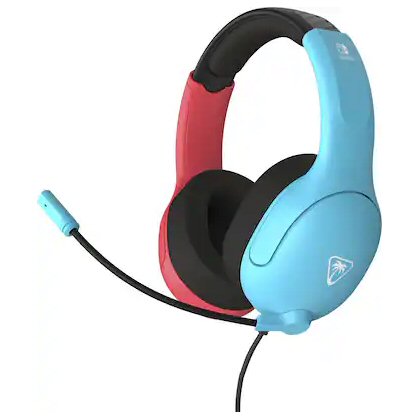 אוזניות גיימינג Turtle Beach Airlite Fit כחול אדום ל Nintendo Switch