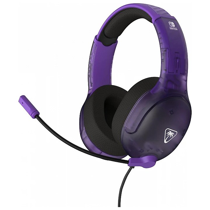 אוזניות גיימינג Turtle Beach Airlite Fit סגולות ל Nintendo Switch