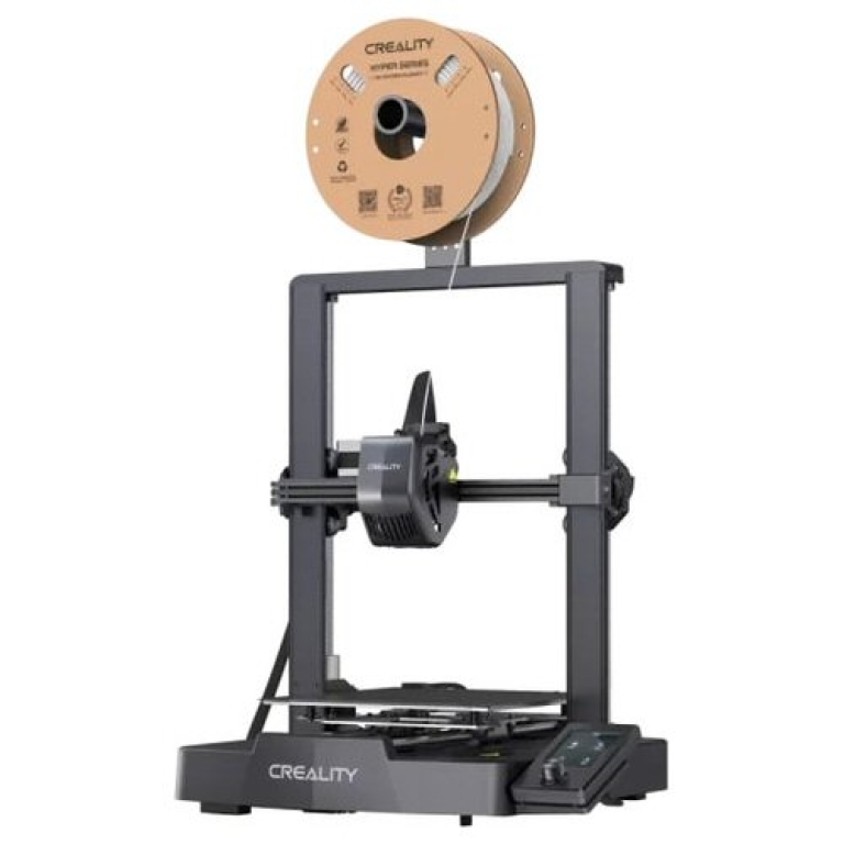 מדפסת תלת מימד Creality Ender 3 V3 SE עם פילוס אוטומטי ומהירות הדפסה עד 250 מ"מ לשנייה