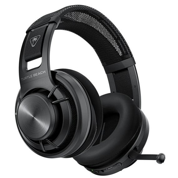 אוזניות גיימינג אלחוטיות Turtle Beach Atlas Air Open-Back ל PC, PS5 ו PS4