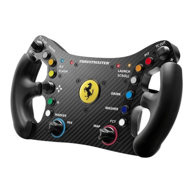 הגה Thrustmaster Ferrari 488 GT3 Wheel Add On ברישיון רשמי של Ferrari