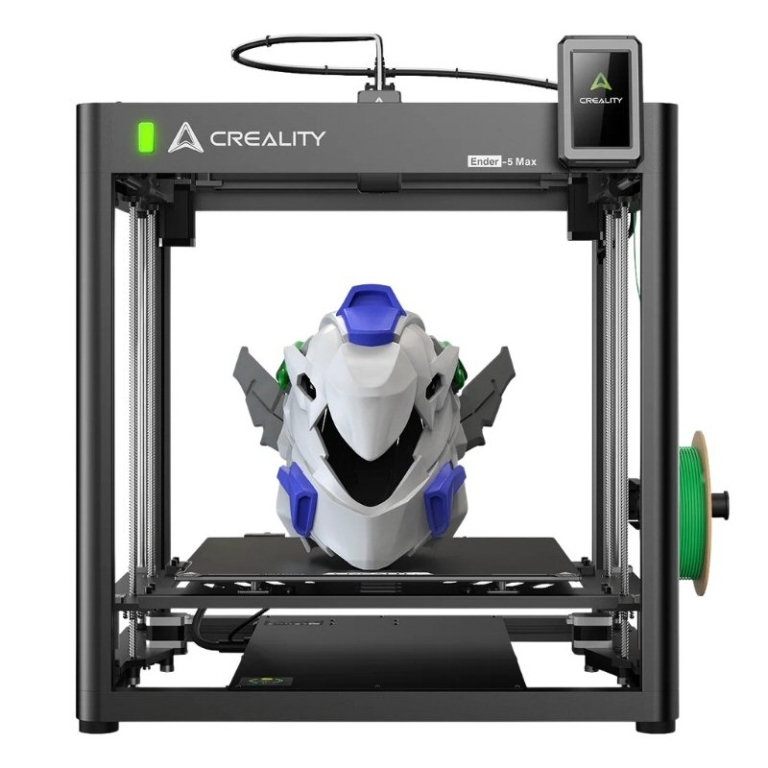מדפסת תלת מימד מקצועית Creality Ender 5 Max עם נפח הדפסה 400×400×400 מ"מ