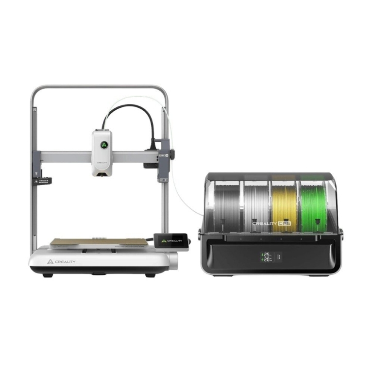 מדפסת תלת מימד Creality Ender 3 V4 Combo עם תמיכה בהדפסה מרובת צבעים