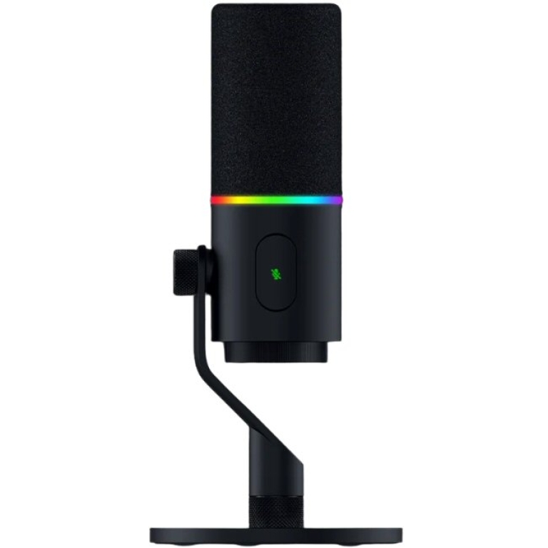מיקרופון דינמי מקצועי Razer Seiren V3 Pro עם USB Type C ו XLR