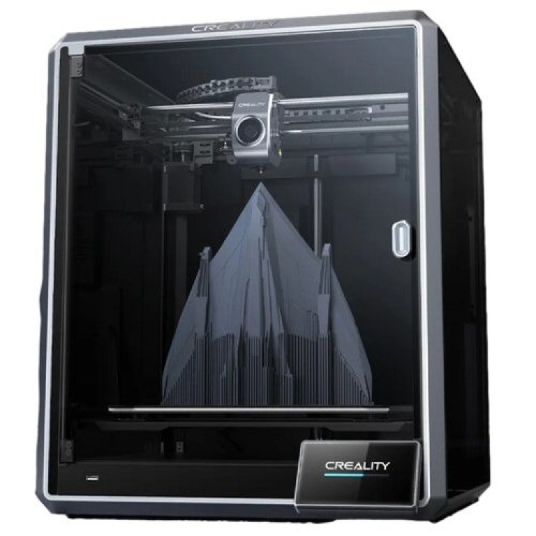 מדפסת תלת מימד Creality K1 Max עם AI LiDAR ומהירות עד 600 מ"מ לשנייה