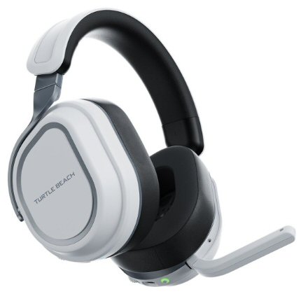 אוזניות גיימינג אלחוטיות Turtle Beach Stealth 700 Gen 3 PC לבנות עם דרייברים 60 מ"מ וסוללה עד 80 שעות